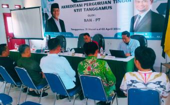 Wedi Yansyah Hadiri Asesmen Lapangan Akreditasi STIT Tanggamus, Wujud Dukungan Bawaslu terhadap Peningkatan Mutu Pendidikan