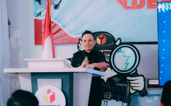 Bawaslu Kabupaten Tanggamus Hadiri Penguatan Kapasitas SDM, Perkuat Profesionalitas dan Sinergi Pengawasan Pemilu