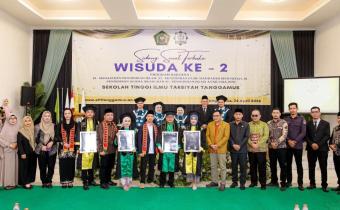 Bawaslu Tanggamus Hadiri Wisuda ke-2 STIT Tanggamus, Dukung Peningkatan Kualitas SDM Daerah