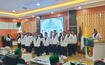 Bawaslu Tanggamus Hadiri Pelantikan Pengurus HMI Cabang Tanggamus Periode 2026–2027