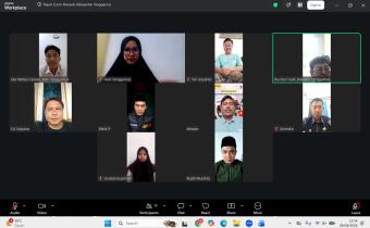 Bawaslu Tanggamus Mantapkan Persiapan Pendidikan Pengawasan Partisipatif dan Audiensi Forkopimda