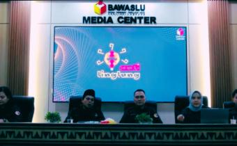 Bawaslu Tanggamus Hadiri Peluncuran Program “ANTI LINGLUNG”, Perkuat Kapasitas di Tengah Efisiensi Anggaran