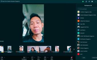 Bawaslu Tanggamus Gelar Rapat Proyeksi Kerja, Perkuat Strategi Kelembagaan Hadapi Agenda Ke Depan