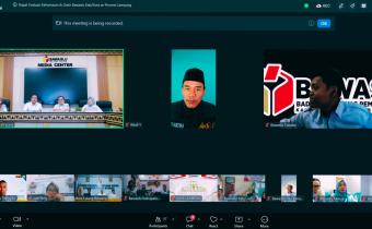 Bawaslu Tanggamus Perkuat Kehumasan melalui Evaluasi Publikasi dan Keterbukaan Informasi Publik