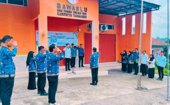 Peringati Hari Kebangkitan Nasional 2026, Bawaslu Kabupaten Tanggamus Perkuat Semangat Integritas dan Pengabdian dalam Mengawal Demokrasi