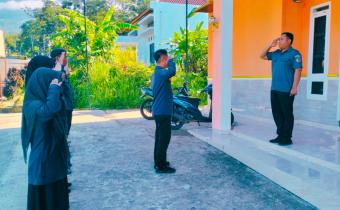 Apel Pagi Bawaslu Tanggamus, Momentum Perkuat Disiplin dan Semangat Pengawasan