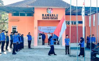 Peringati Hari Lahir Pancasila 2026, Bawaslu Tanggamus Teguhkan Semangat Persatuan dan Integritas