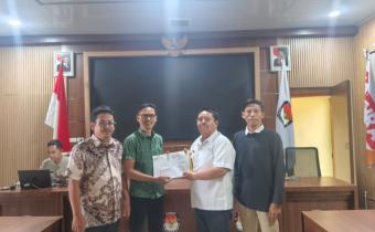 Bawaslu Tanggamus Sampaikan Imbauan kepada KPU terkait Pemutakhiran Data Partai Politik Secara Berkelanjutan