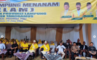 Bawaslu Tanggamus Hadiri Musda VI Partai Golkar, Wujud Komitmen Mengawal Demokrasi dan Penguatan Kelembagaan Partai Politik