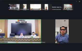 Bawaslu Tanggamus Ikuti Sosialisasi Pelaksanaan P2P Tahun 2026 untuk Perkuat Pengawasan Partisipatif