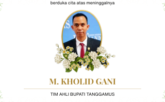 KELUARGA BESAR BAWASLU KABUPATEN TANGGAMUS TURUT BERDUKA CITA