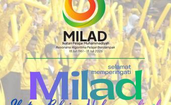 Selamat Milad ke-65 Ikatan Pelajar Muhammadiyah: Terus Berkarya, Menginspirasi, dan Berdampak
