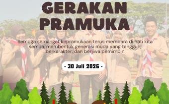 Selamat Hari Ikrar Gerakan Pramuka 30 Juli 2026: Meneguhkan Semangat Persatuan dan Pengabdian untuk Negeri