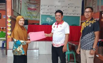 Bawaslu Tanggamus Lakukan Uji Petik Data Pemilih Berkelanjutan di Kotaagung Timur