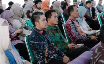 Ketua Bawaslu Tanggamus Hadiri Sidang Promosi Doktor di Universitas Lampung