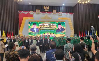 Bawaslu Tanggamus Hadiri Pelantikan Majelis Wilayah KAHMI dan FORHATI Provinsi Lampung, Perkuat Sinergi untuk Demokrasi