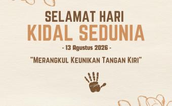 Hari Kidal Sedunia: Berbeda Bukan Berarti Terbatas, Setiap Keunikan Adalah Kekuatan