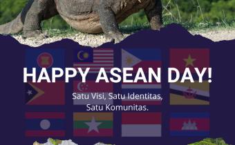 Semangat ASEAN Day: Satu Visi, Satu Identitas, Satu Komunitas