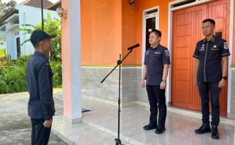 Bawaslu Kabupaten Tanggamus Gelar Apel Rutin, Perkuat Disiplin dan Tanggung Jawab Pegawai