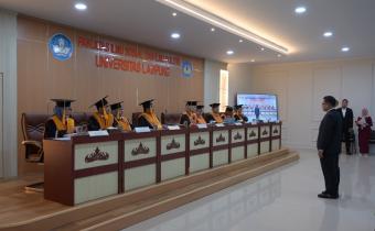 Bawaslu Tanggamus Hadiri Ujian Terbuka Promosi Doktor Darmawan Purba