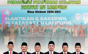 Bawaslu Tanggamus Sampaikan Ucapan Selamat atas Pelantikan Pengurus PW Fatayat NU Lampung Masa Khidmat 2026–2031