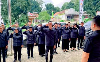 Apel Senin, Bawaslu Tanggamus Tekankan Disiplin dan Integritas dalam Pelaksanaan Tugas