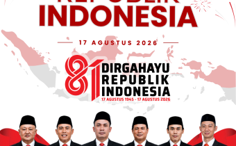 Bawaslu Kabupaten Tanggamus Ucapkan Dirgahayu Republik Indonesia ke-81