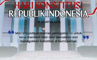 Bawaslu Tanggamus: Konstitusi Kuat, Demokrasi Bermartabat, Indonesia Semakin Hebat