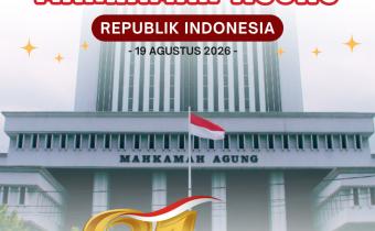 Bawaslu Tanggamus Ucapkan Selamat HUT ke-81 Mahkamah Agung RI, Terus Mengawal Keadilan untuk Indonesia