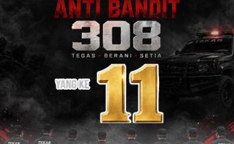Bawaslu Tanggamus Ucapkan Selamat Hari Jadi ke-11 Tim Khusus Anti Bandit 308
