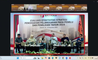 Evaluasi Strategi Pencegahan Pemilu 2024, Bawaslu Tanggamus Perkuat Langkah Pengawasan ke Depan