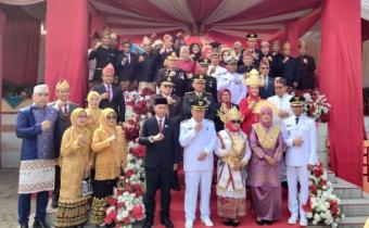 Semangat Kemerdekaan, Bawaslu Tanggamus Hadiri Upacara HUT ke-81 Republik Indonesia