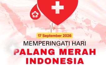 Bawaslu Tanggamus Ucapkan Selamat Hari Palang Merah Indonesia