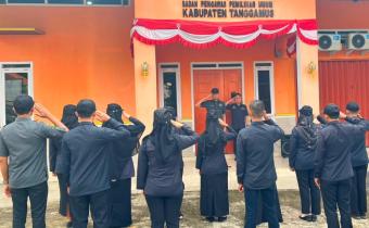 Apel Senin Bawaslu Tanggamus, Awali Pekan dengan Disiplin dan Semangat Pengawasan