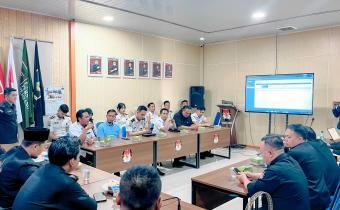Bawaslu Tanggamus Kawal Rekapitulasi DPB Triwulan III, Dorong Data Pemilih Akurat Menuju Pemilu 2029