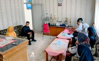 Bawaslu Tanggamus Kawal Tindak Lanjut Data Pemilih dalam Coktas di Kecamatan Semaka