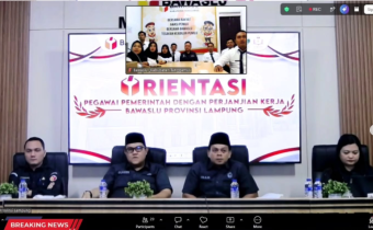 Tutup Orientasi PPPK Bawaslu se-Provinsi Lampung, Bawaslu Tanggamus Perkuat Komitmen dan Profesionalitas