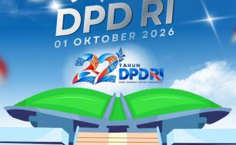 Bawaslu Tanggamus Ucapkan Dirgahayu DPD RI, Perkuat Aspirasi Daerah dan Demokrasi