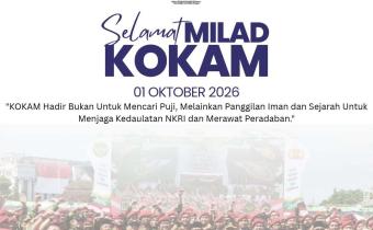 Bawaslu Tanggamus Ucapkan Selamat Milad KOKAM, Perkuat Semangat Pengabdian dan Kebangsaan