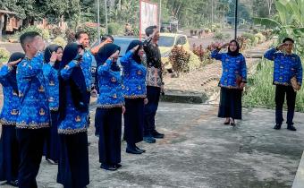 Bawaslu Tanggamus Teguhkan Nilai Pancasila melalui Upacara Hari Kesaktian Pancasila 2026