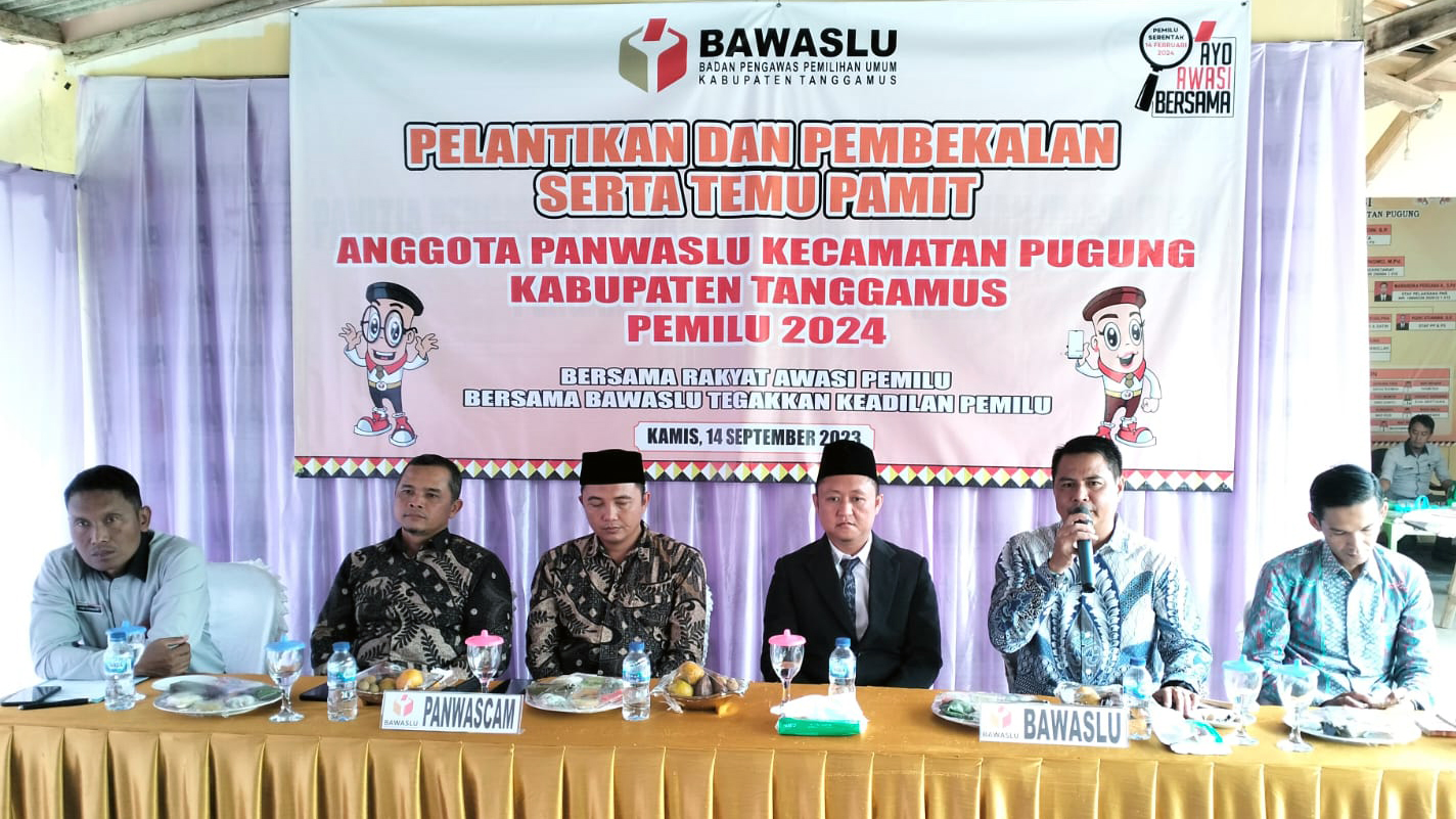 Sambutan Evi Saputra 